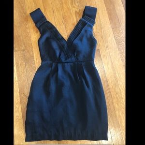 BCBG Generation black mini dress